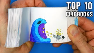 Flipbook Fest 2022 WINNERS – TOP 10 FLIPBOOKS [upl. by Ihtac320]