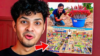 New Year BIGGEST STASH REVIEW 😰🧨🎇₹1000000000000000😱 [upl. by Eixid]