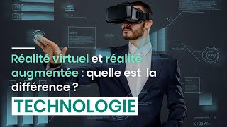 Réalité virtuel et réalité augmentée  quelle est la différence [upl. by Neeruam]