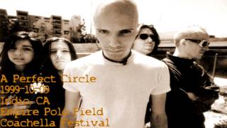 A Perfect Circle 19991009csbed1flac1644 Very Early Show [upl. by Haim]