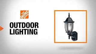 Outdoor Lighting Ideas  Exterior Lighting for Your Home  The Home Depot [upl. by Alderson]