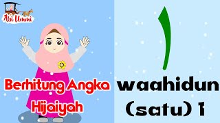 Lagu Anak Islami  Lagu Berhitung Angka Hijaiyah  LAGU ANAK TK DAN PAUD BELAJAR BAHASA ARAB [upl. by Coray]