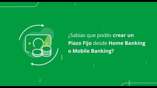 ¿Cómo crear un Plazo Fijo desde Home Banking de Banco Santa Fe [upl. by Savanna]