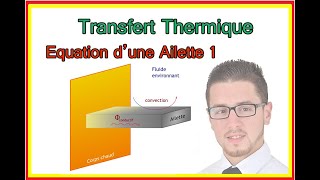 Transfert Thermique  Équation dune Ailette part 1 [upl. by Charlene]