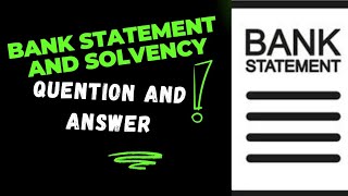 For Apply Chinese Visa Top Question and Aswer about Bank statement and solvency [upl. by Anitsyrhk548]