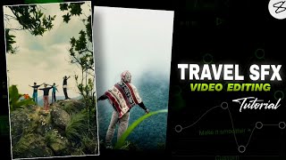 HOW TO CREATE TRAVEL SFX REELS VIDEO EDITING IN TAMIL  Sfx Transition  capcut video editing tamil [upl. by Ondrea]