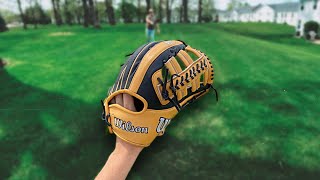 Wilson 1810  Newest Outfield Model Might Be A Gem [upl. by Busch]