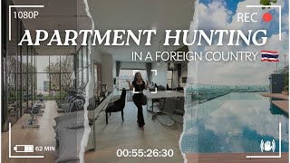 APARTMENT HUNTING IN A FOREIGN COUNTRY [upl. by Fonseca]