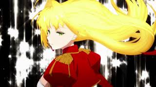 FateExtra Last Encore Opening  quotBright Burning Shoutquot 60fps FI Creditless amp Remastered [upl. by Ecnarolf833]