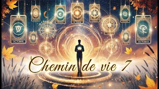 Chemin de vie 7 Guidance Octobre 2024 [upl. by Findlay642]