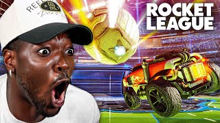 THEIR TEAM IS FALLING APART Rocket League [upl. by Aynwat]