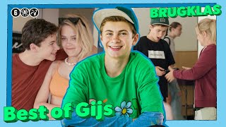 BEST OF GIJS 🧢  EXTRA 2  BRUGKLAS SEIZOEN 13 [upl. by Nnahtur]