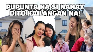 PUPUNTA NA SI NANAY DITO SA UK KAILANGAN NA [upl. by Abad686]