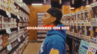 444beto  changed on me Music Video [upl. by Annaxor]