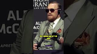 The Connor Mcgregor era  shorts [upl. by Leboff]