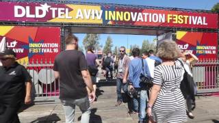 DLD Tel Aviv Innovation festival in Israel Tel Aviv [upl. by Soirtemed]