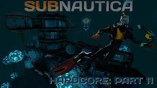 Subnautica Part 11  500m Degasi Base  To the Lost River [upl. by Fionna]