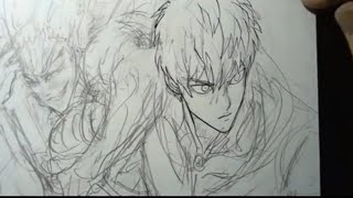 yusuke murata live drawing 36 [upl. by Ahcarb]