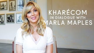 In Dialogue With Marla Maples [upl. by Roberto]