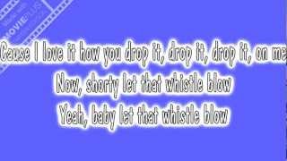 Whistle  Flo Rida  Lyrics [upl. by Leaffar]