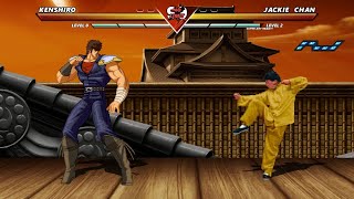 KENSHIRO vs JACKIE CHAN  Highest Level Amazing Fight [upl. by Kemppe]