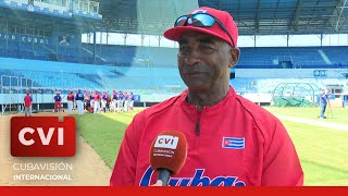 Béisbol cubano ¿Cómo marcha la preparación rumbo al torneo Premier 12 [upl. by Gracye94]