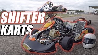 EXTREME GoKarting on 6Speed Shifter Karts [upl. by Cheke772]