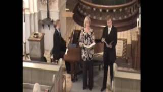 AnnMargreth Nyberg and Glenn Bengtsson sing Ave Maria by Mozart in Vinslöv 2009 [upl. by Anerual804]