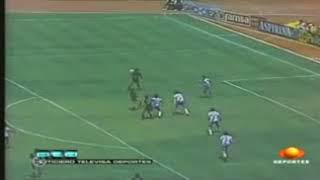 Golazo de Manuel Negrete al Puebla mejor que el del Mundial de 1986 [upl. by Sarazen]