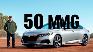 HONDA Unveils the Most Fuel Efficient Accord Hybrid Yet for 2025 [upl. by Assiralk933]