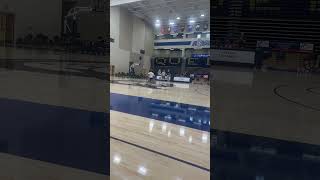 Jake Williams of USA wheelchair basketball hits a 3pointer in warmups wheelchairbasketball [upl. by Levey]