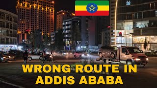 Avoid This Street in Addis Ababa Ethiopia While Alone How DangerousSafe Are Nights in Ethiopia [upl. by Yeung]