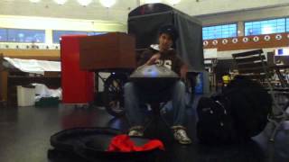 Markthalle Basel Harmonic Sound Handpan by Panhandlers Beat [upl. by Barnes490]