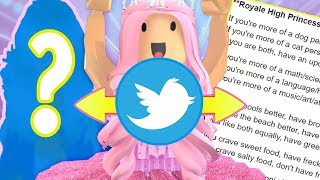 THE PRINCESS CHALLENGE w Leah Ashe amp iamSanna Roblox Royale High [upl. by Nnaear]