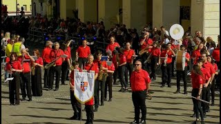 In diretta da Sassari la 73 edizione della Cavalcata Sarda [upl. by Haidebej]