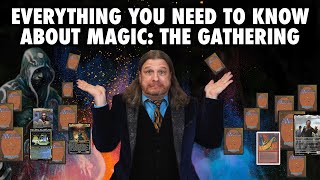 Everything You Need To Know About Magic The Gathering [upl. by Orelie]