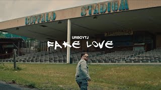 URBOYTJ  FAKE LOVE  Official Music Video [upl. by Deery78]