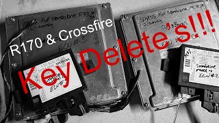 R170 amp Crossfire Key Deletes [upl. by Leksehc]