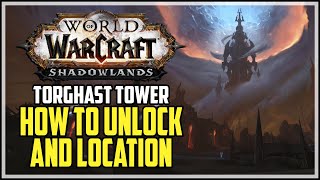 How To Unlock Torghast WoW Shadowlands [upl. by Aissej]