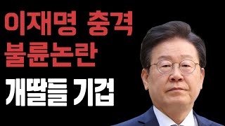 이재명 충격 불륜논란 [upl. by Enttirb]