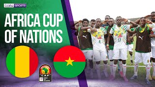 Mali vs Burkina Faso  AFCON 2023 HIGHLIGHTS  01302024  beIN SPORTS USA [upl. by Egedan]