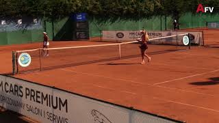 Tenis Bohdan Tomaszewski Cup 2023 Sybicka  Kostecka [upl. by Branch]