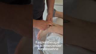 Faszientherapie der Achillessehne [upl. by Ssur72]