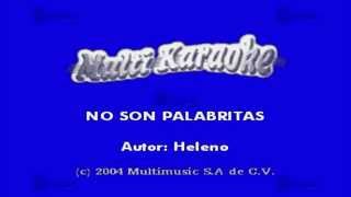 No Son Palabritas [upl. by Cullen]