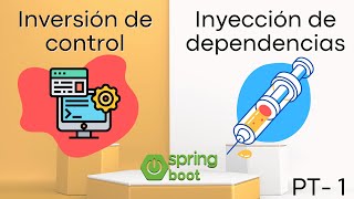 Inversión de Control VS Inyección de dependencias Parte 1 [upl. by Nav868]