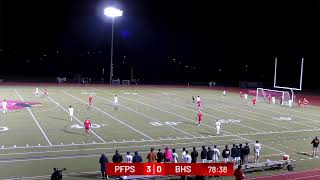 Belchertown vs Pope Francis Cardinals  MIAA Boys Varsity Soccer [upl. by Eiramanna]