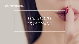 ASMR the silent treatment [upl. by Allegra]