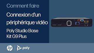 Comment connecter un périphérique vidéo à un mini PC HP de conférence IP  Accessoires  HP Support [upl. by Ardelis]