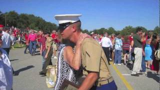 Parris Island Family Day and Graduation September 9 2011 For my brother [upl. by Artenal]