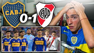 BOCA JUNIORS 0  RIVER PLATE 1  REACCIÓN PICANTE  Liga Argentina 2024  Toto Bordieri [upl. by Ajram]